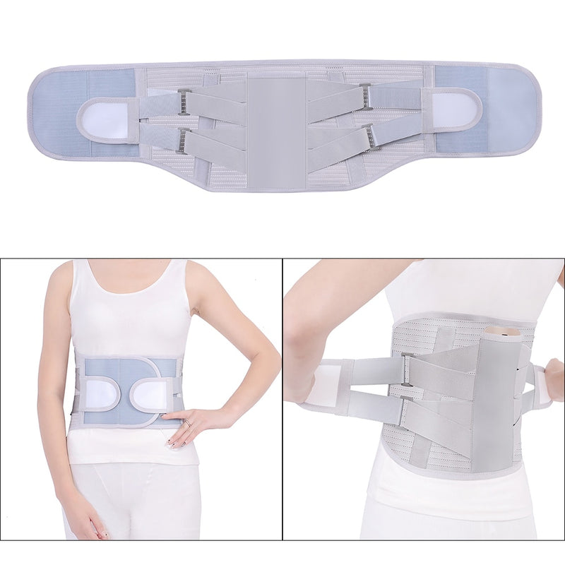 Ceinture de soutien lombaire renforcée