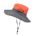 Orange & Gris