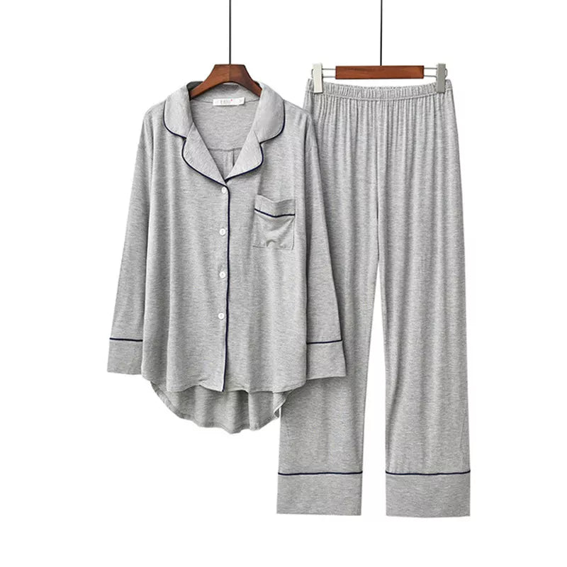 Ensemble de Pyjama en Modal respirant et doux