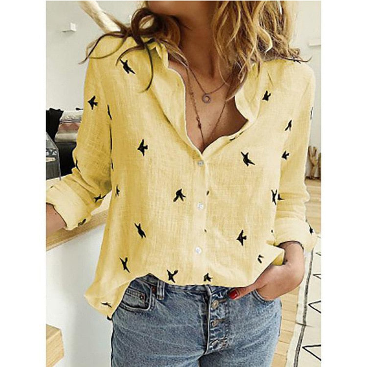 Jaune - Hirondelles / S,Jaune - Hirondelles / M,Jaune - Hirondelles / L,Jaune - Hirondelles / XL,Jaune - Hirondelles / XXL,Jaune - Hirondelles / XXXL,Jaune - Hirondelles / 4XL,Jaune - Hirondelles / 5XL
