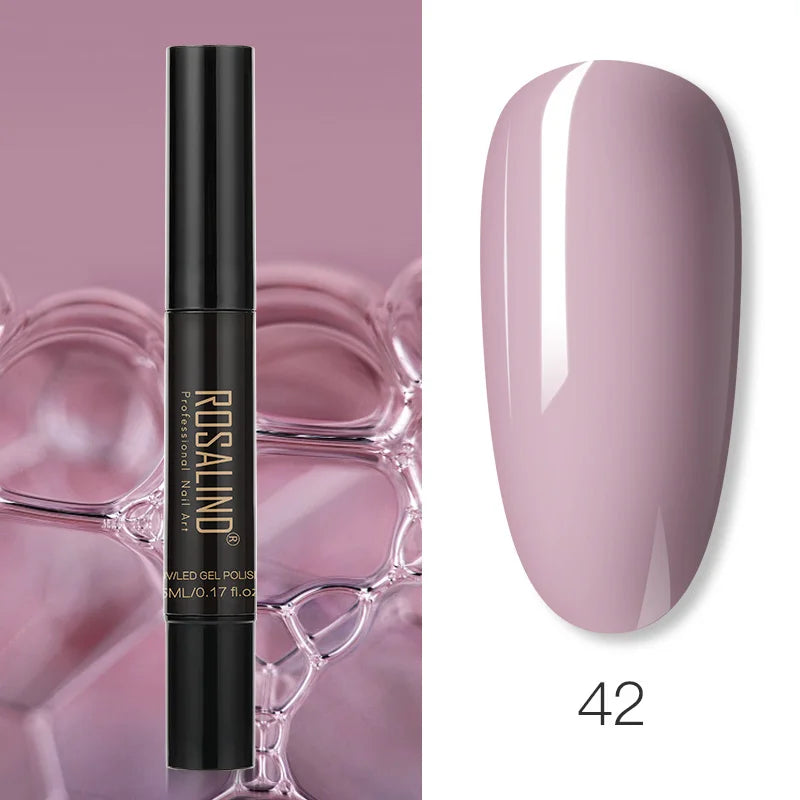 Esmalte semipermanente 3 en 1 en formato lápiz