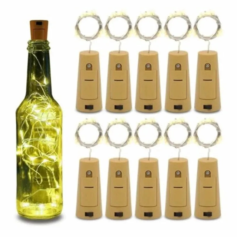 Guirlande de Noël Spéciale Bouteille
