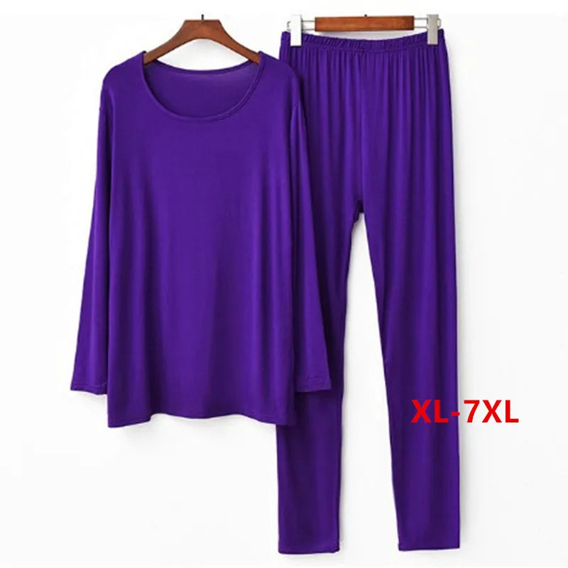 Ensemble de Pyjama en Modal Femme - Printemps