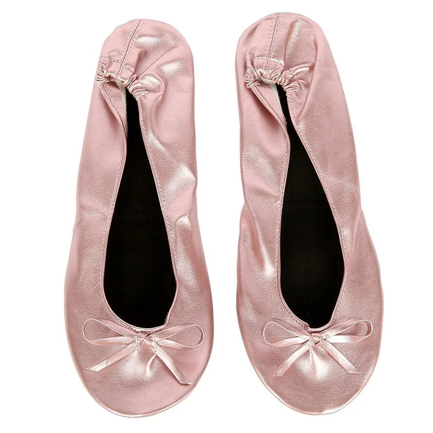 Ballerines souples pliables