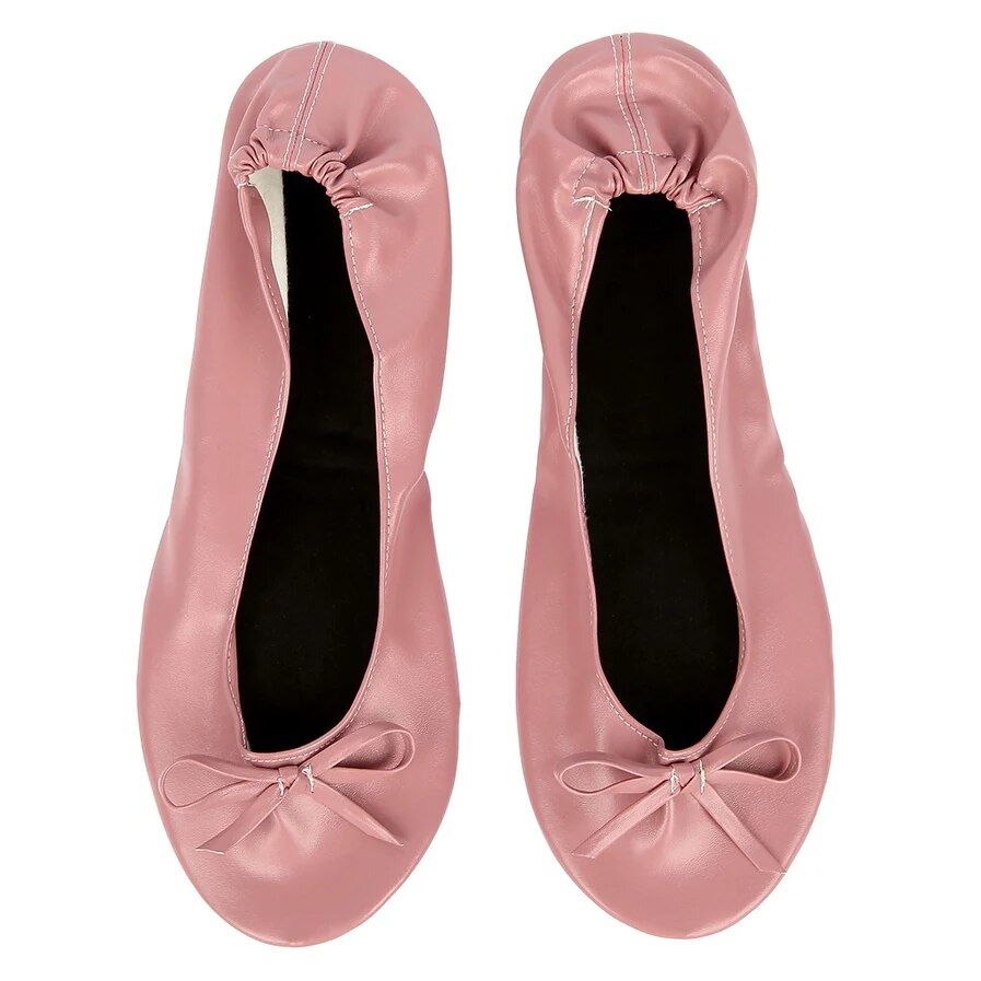 Ballerines souples pliables