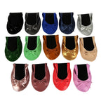 Ballerines souples pliables