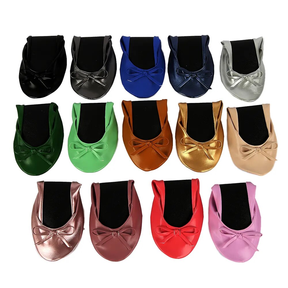 Ballerines souples pliables