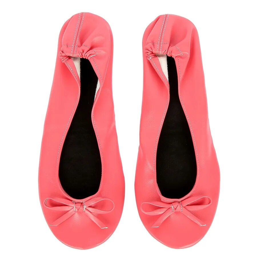 Ballerines souples pliables