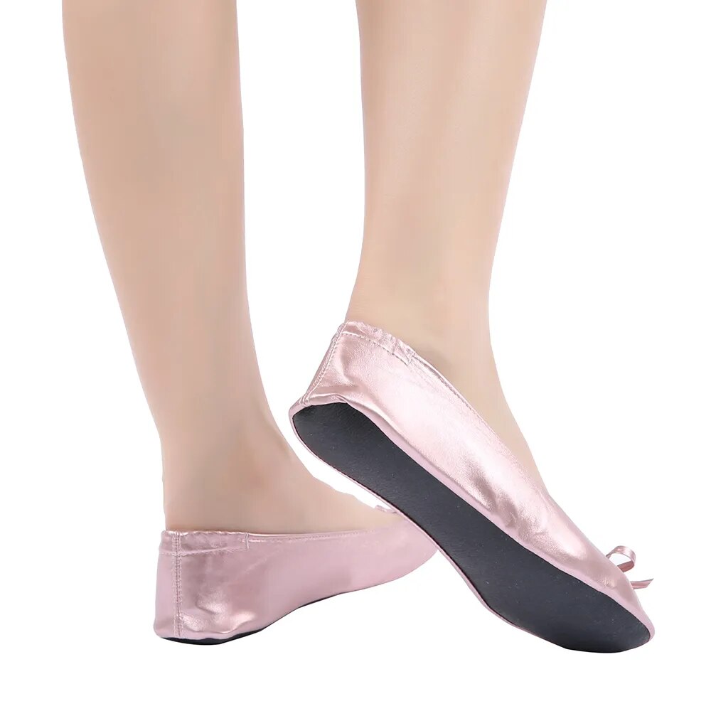 Ballerines souples pliables