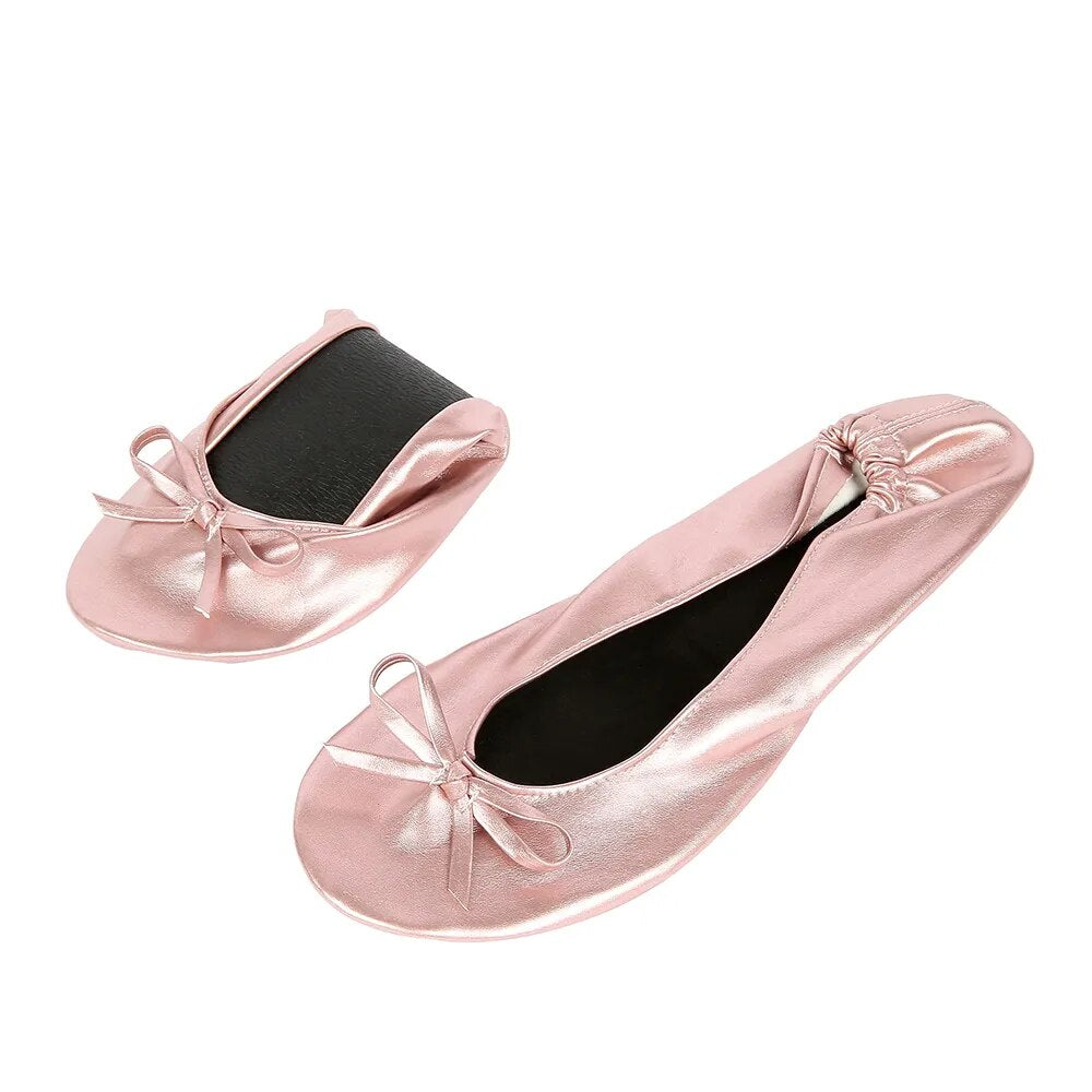 Ballerines souples pliables
