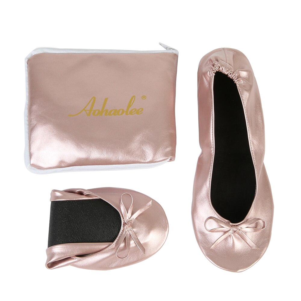 Ballerines souples pliables