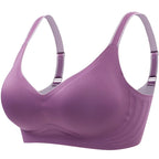 Soutien-gorge sans couture et sans armature Confort+