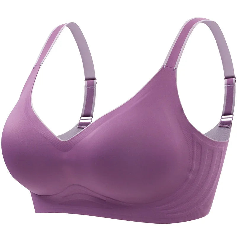 Soutien-gorge sans couture et sans armature Confort+