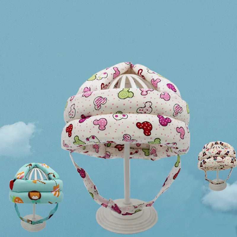 Casque de protection anti-choc pour enfant