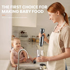 Mixer plongeant 4 en 1 de cuisine