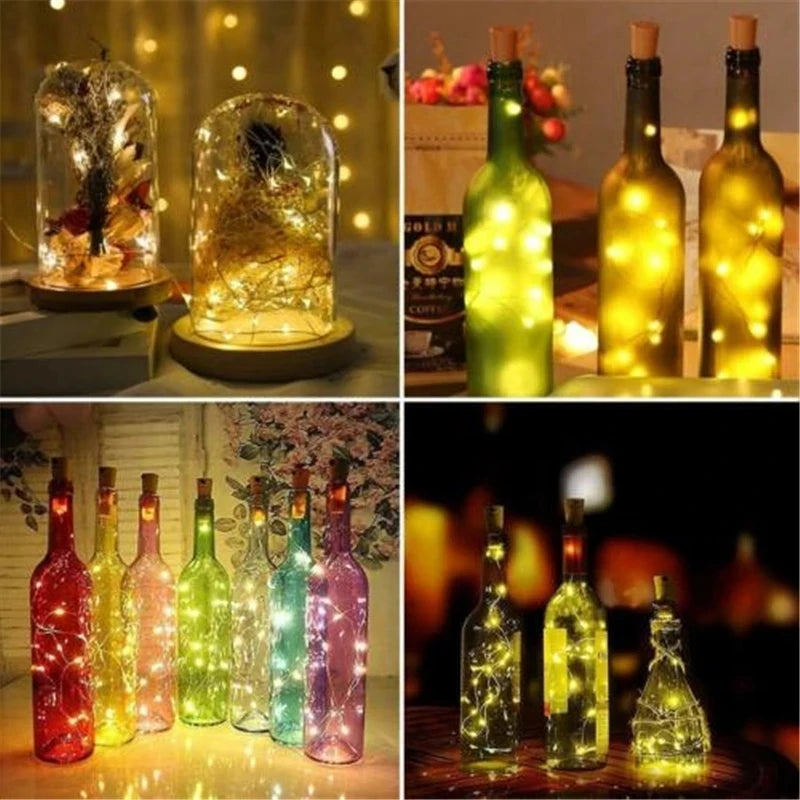 Guirlande de Noël Spéciale Bouteille