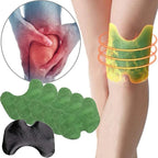Lot de 12 Patchs genoux anti inflammatoires aux plantes