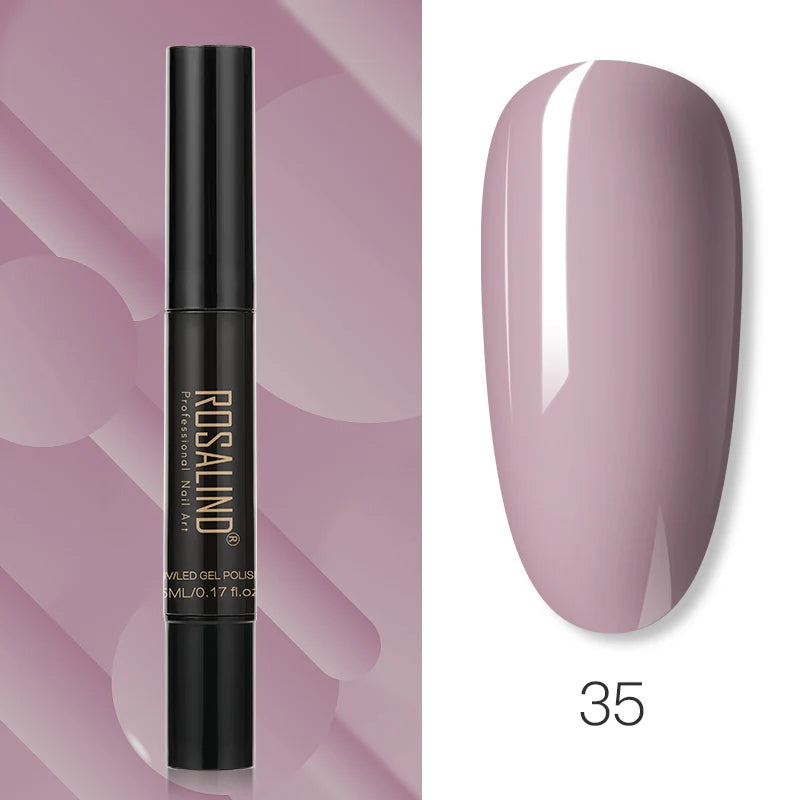 Esmalte semipermanente 3 en 1 en formato lápiz