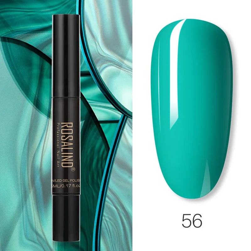 Esmalte semipermanente 3 en 1 en formato lápiz