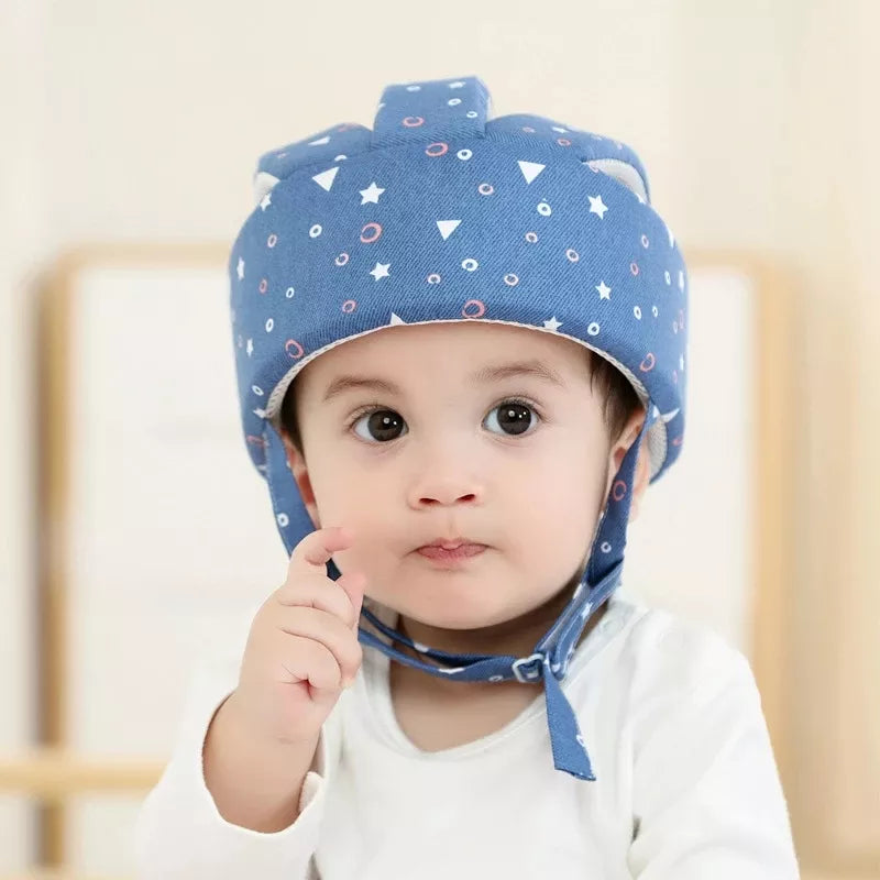 Casque de protection anti-choc pour enfant