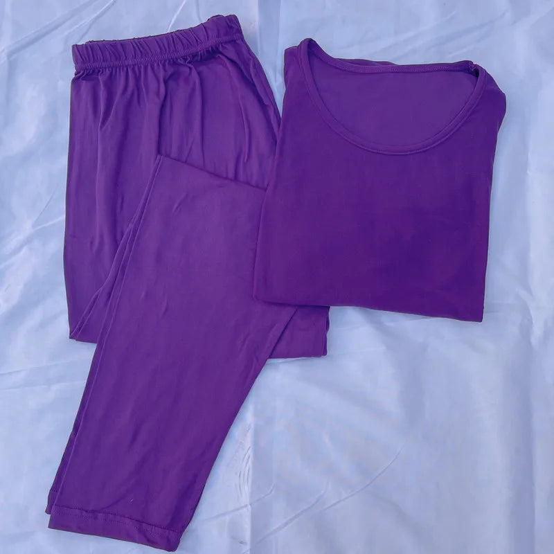 Ensemble de Pyjama en Modal Femme - Printemps