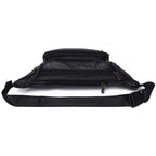Sac banane en cuir de vache véritable pour homme