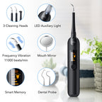 Détartreur dentaire électrique+ kit accessoires offert