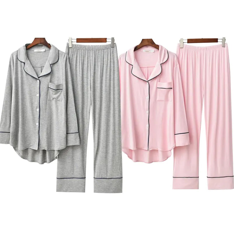 Ensemble de Pyjama en Modal respirant et doux