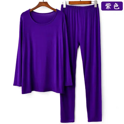 Ensemble de Pyjama en Modal Femme - Printemps