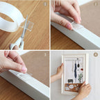 Bande adhésive double face en silicone