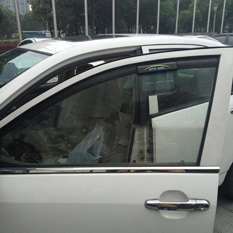Ventilateur de fenêtre de voiture solaire