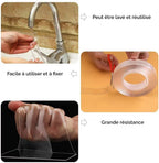 Bande adhésive double face en silicone