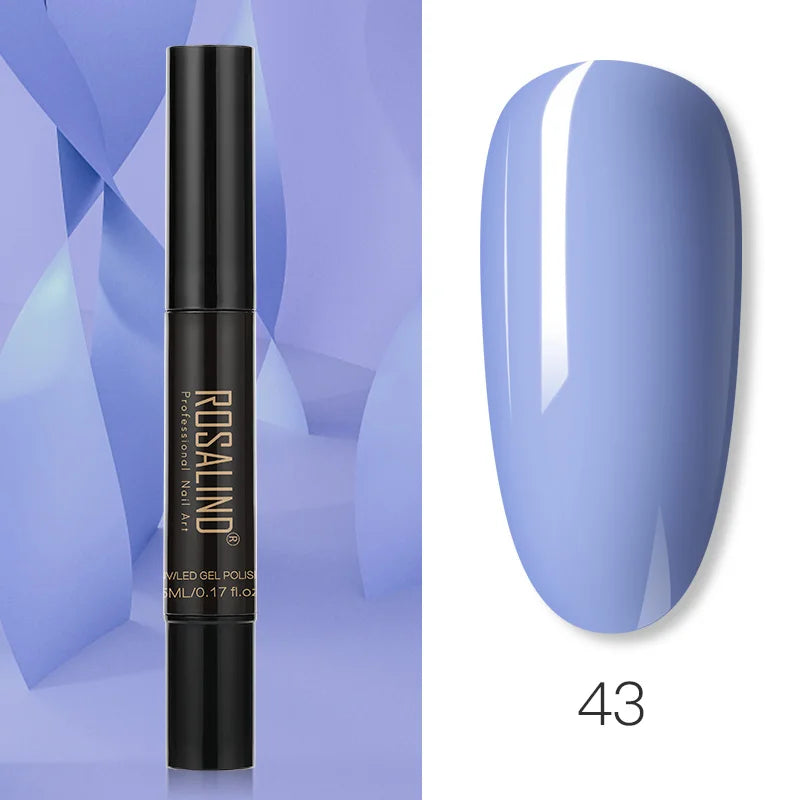Esmalte semipermanente 3 en 1 en formato lápiz