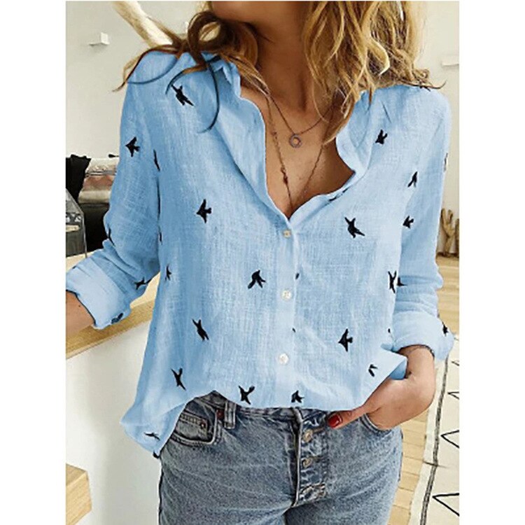 Bleu - Hirondelles / S,Bleu - Hirondelles / M,Bleu - Hirondelles / L,Bleu - Hirondelles / XL,Bleu - Hirondelles / XXL,Bleu - Hirondelles / XXXL,Bleu - Hirondelles / 4XL,Bleu - Hirondelles / 5XL