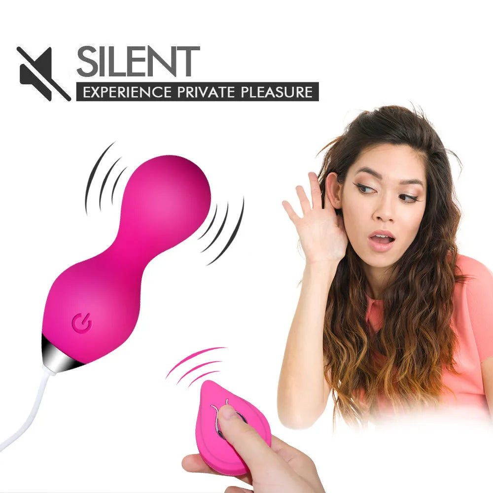 TRIO KEGEL - Kit de boules de Geisha & Vibro