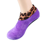 Chaussettes chaussons antidérapantes