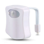 Lampe de cuvette multicolore et intelligente