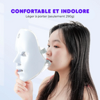 Masque Visage & Cou Anti-âge Luminothérapie 7 Couleurs