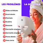 Masque Visage & Cou Anti-âge Luminothérapie 7 Couleurs