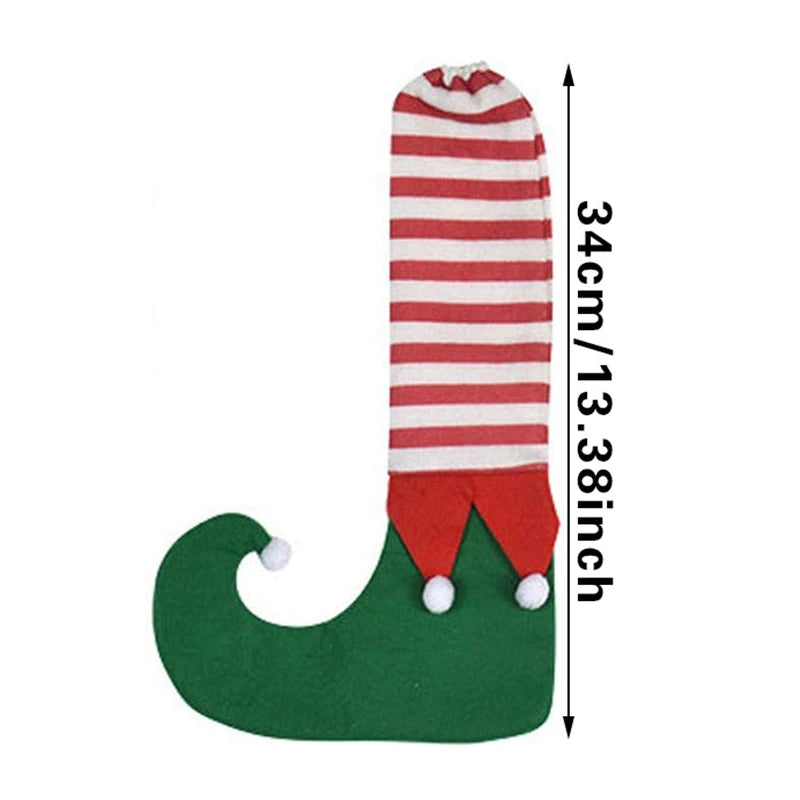 Lot de 4 Chaussettes Lutin pour Pieds de Table et Chaise
