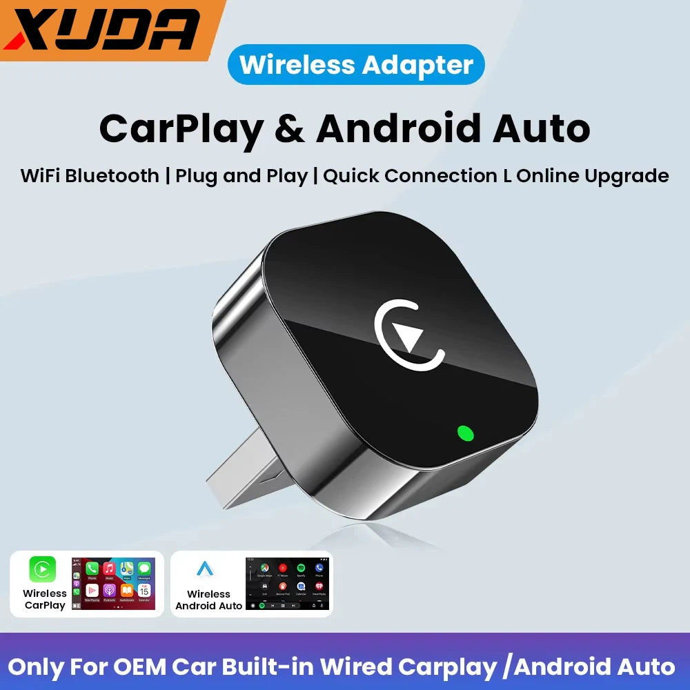 Adaptateur CarPlay Sans fil pour Voiture