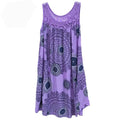 Robe d'Été à Motif Mandala - Spéciale Grandes Tailles