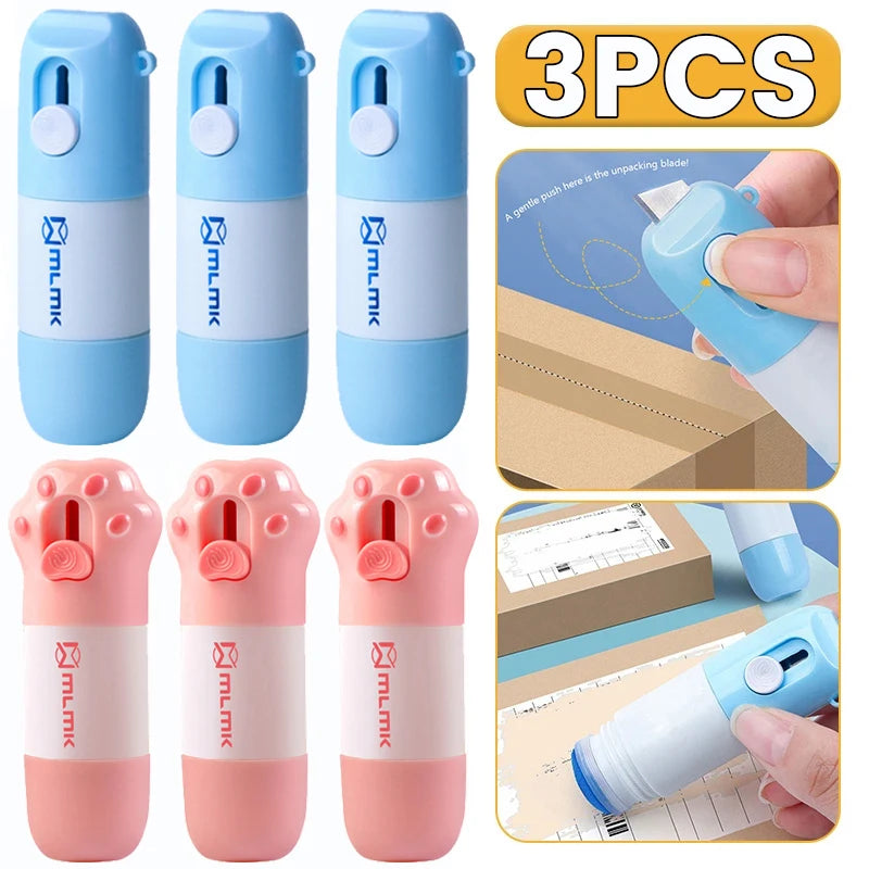 Tampon effaceur pour protection des données - Cutter intégré