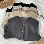 Gilet Coréen élégant sans Manches