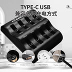 Chargeur Intelligent USB pour Piles Plates - 20mA, 40mA & 70mA