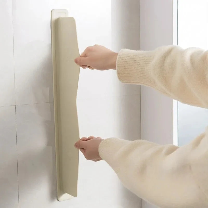 Barrière Anti-Éclaboussures pour Cuisine – Silicone Étanche avec Ventouse Forte