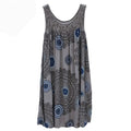 Robe d'Été à Motif Mandala - Spéciale Grandes Tailles