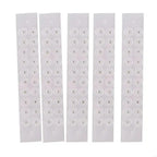 Lot de 100 Patchs Adhésifs d'Acupuncture pour Oreilles - Multiples Bienfaits