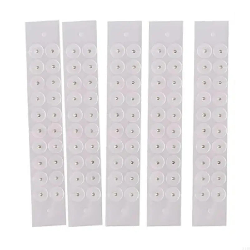 Lot de 100 Patchs Adhésifs d'Acupuncture pour Oreilles - Multiples Bienfaits