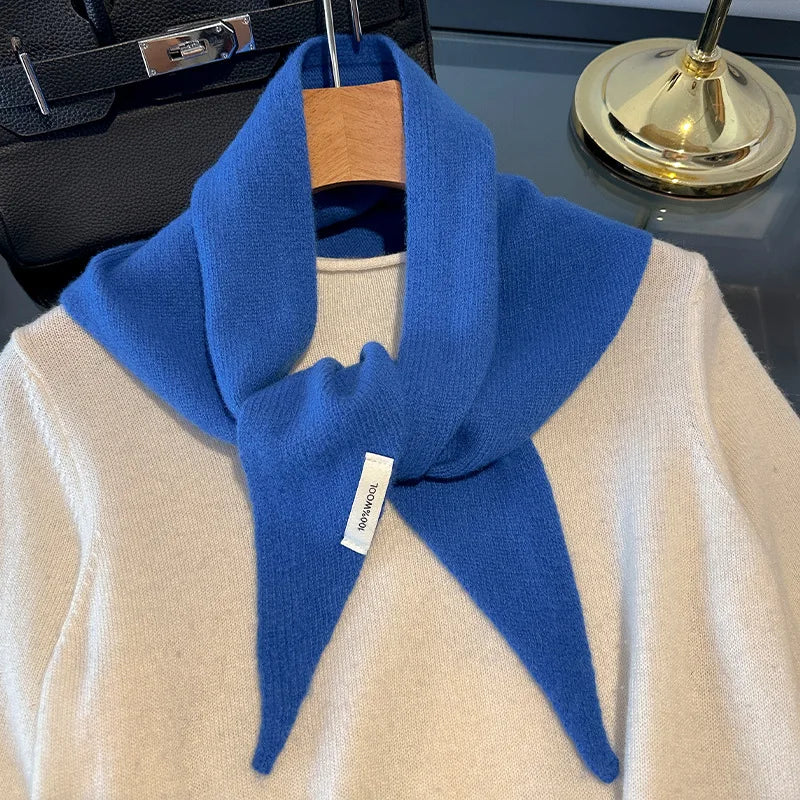 Foulard Cagoule 2 en 1 100% Laine